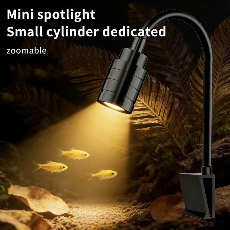 Marine Aquarium Led - Reflektor akwariowy 3W do akwariów południowoamerykańskich,