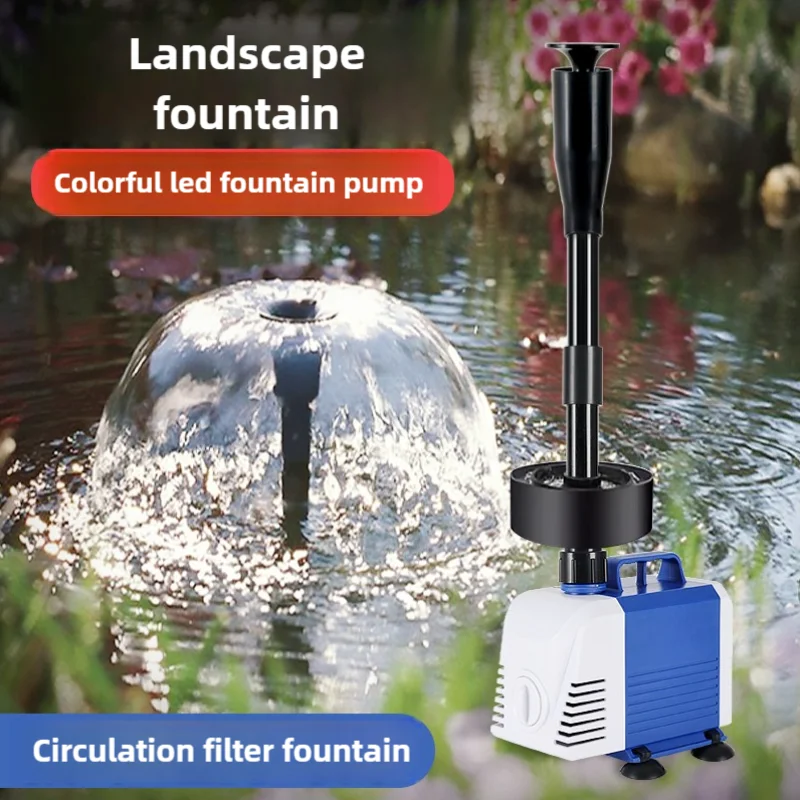 Marine Aquarium Water - 110V 220V Pompa fontannowa do stawu
