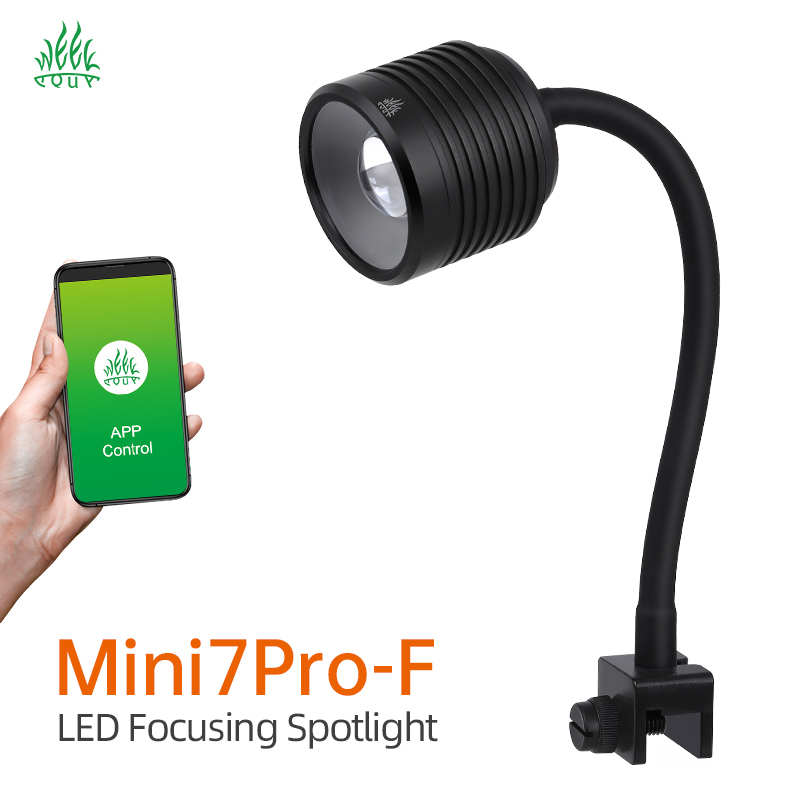 Marine Aquarium Nano - Week Aqua Mini7Pro-F IP68 Podwodna lampa