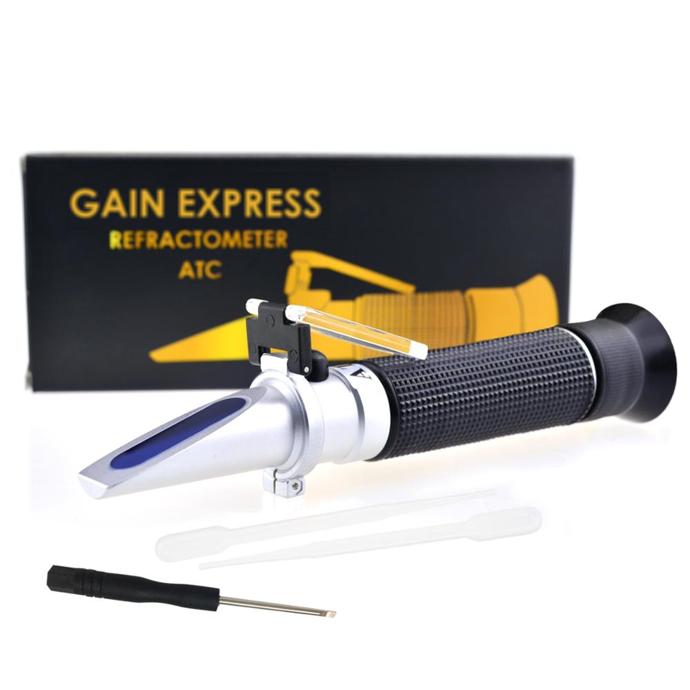 Refractometer Salinity - Przenośny tester mierniczy ATC 0-100ppt i