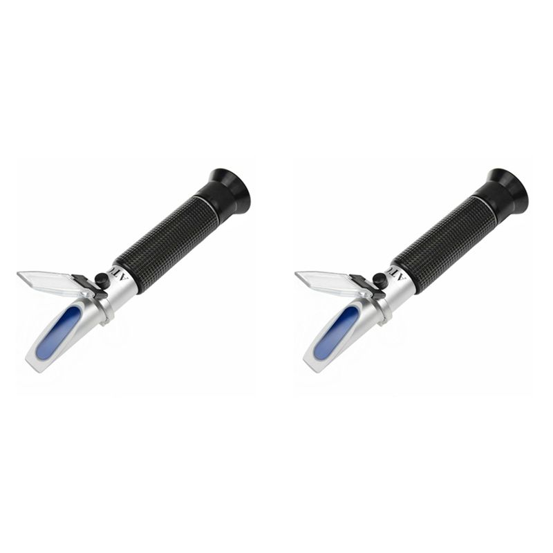 Refractometer Salinity - Refraktometr do pomiaru zasolenia 2X do