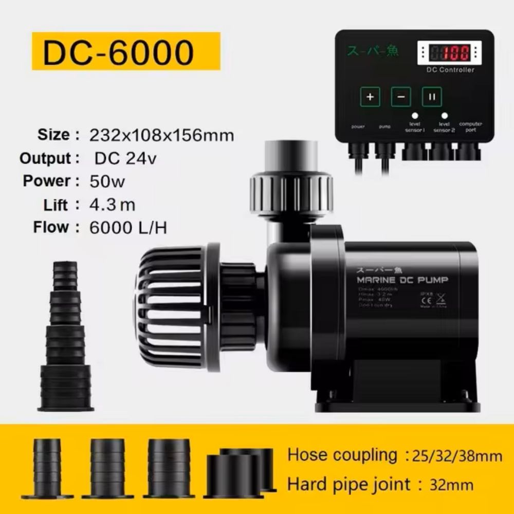Marine Aquarium Dc Pump - Pompa wodna do akwarium DC Ultra-Quiet