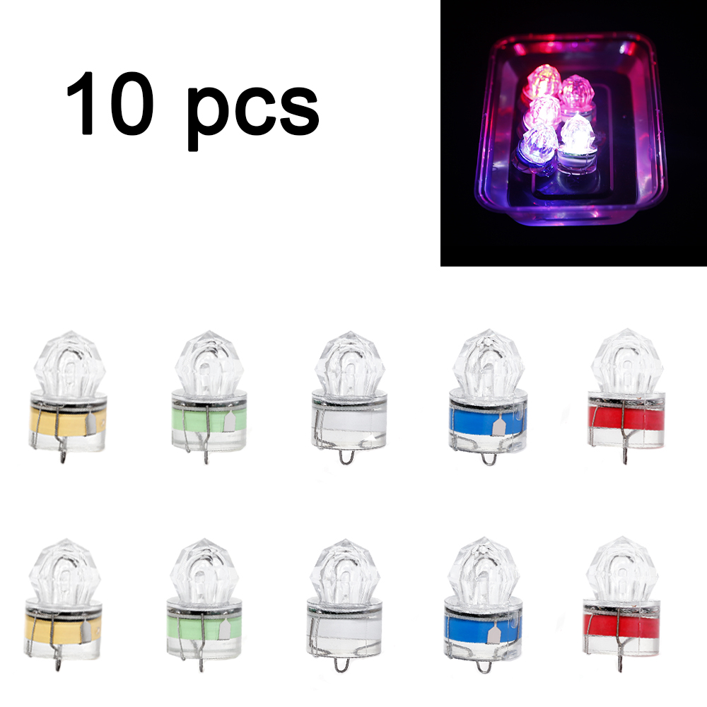 Marine Aquarium Led - 10-częściowa lampa wędkarska LED podwodna lampa