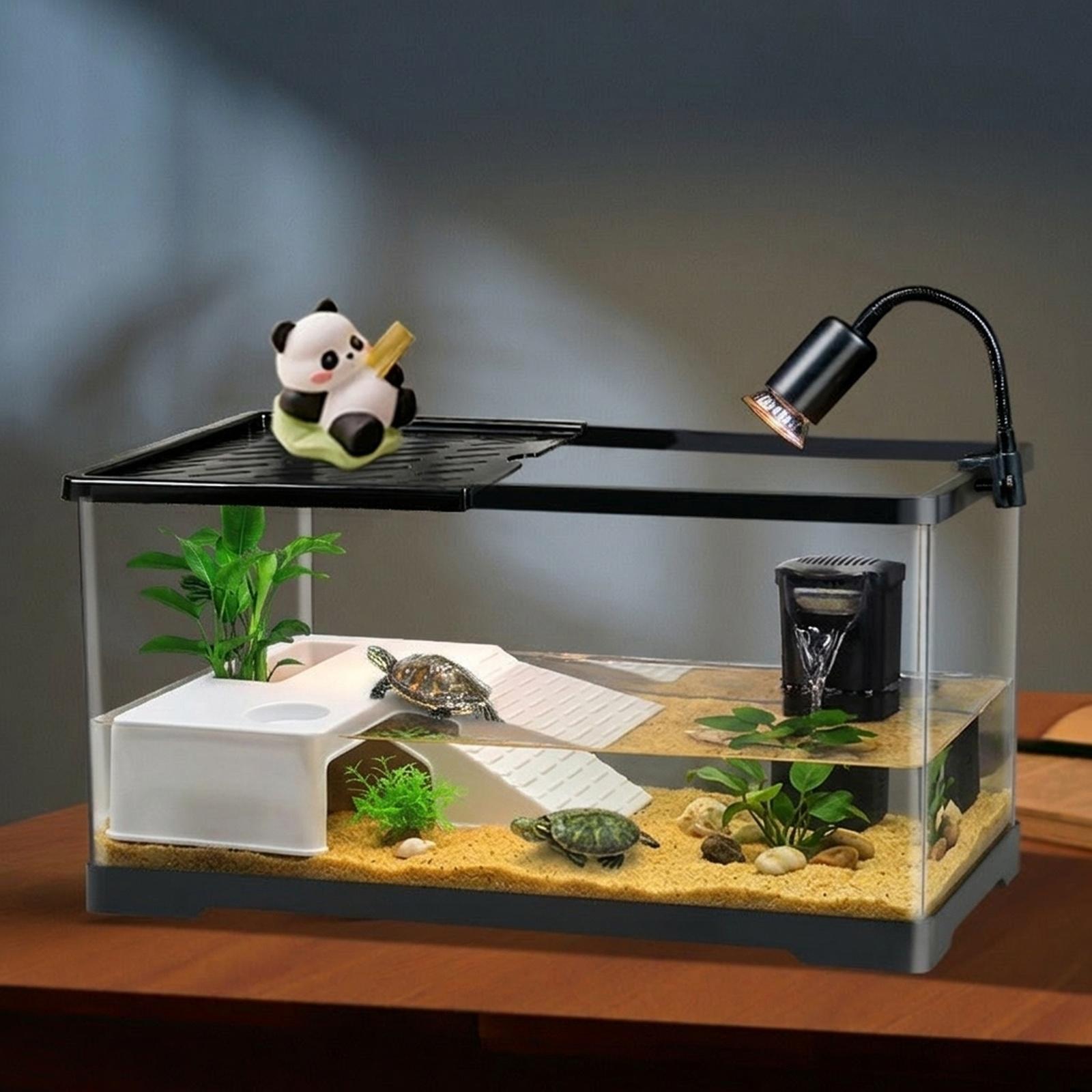 Marine Aquarium Aquascape - Platforma do wylegiwania się dla żółwi,