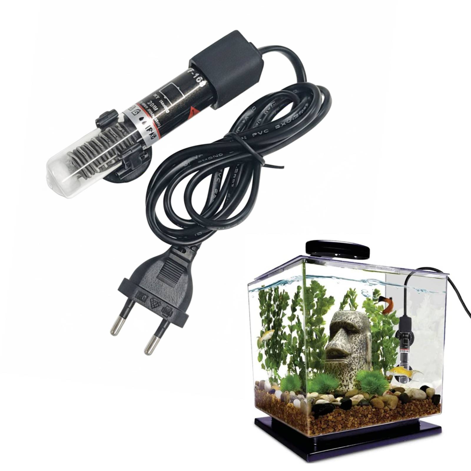 Marine Aquarium Nano - Mini grzałka akwariowa Zatapialna woda do