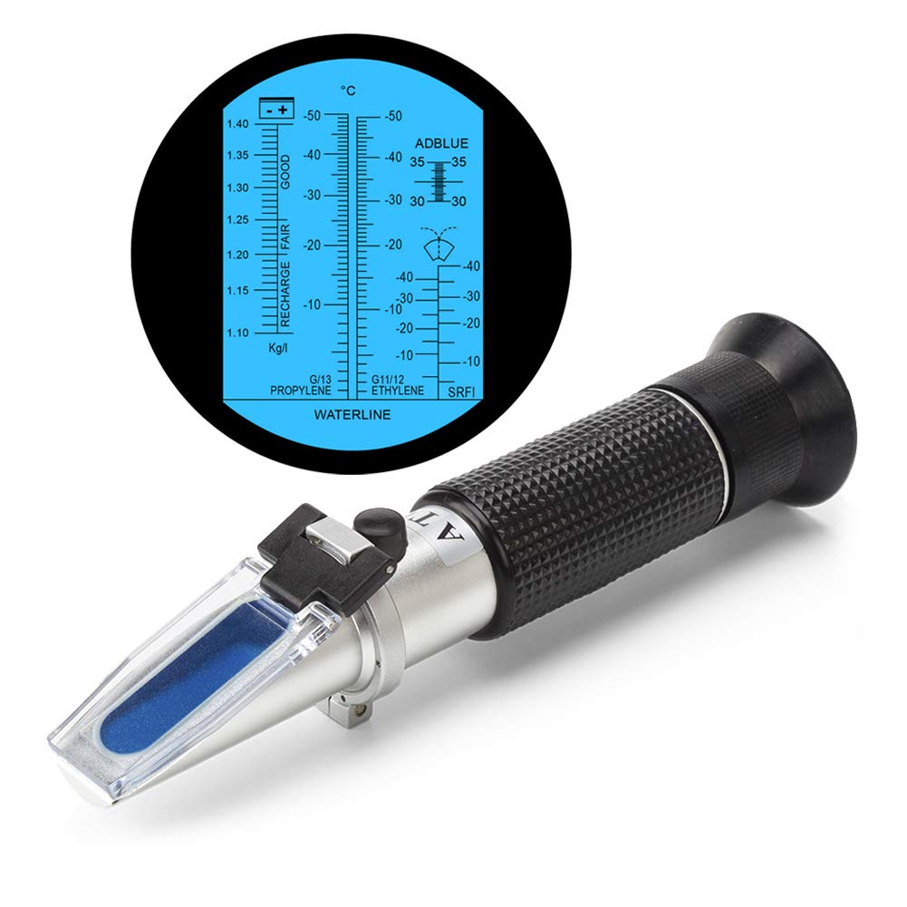 Refractometer Salinity - Refraktometr płynu chłodzącego do samochodowego systemu