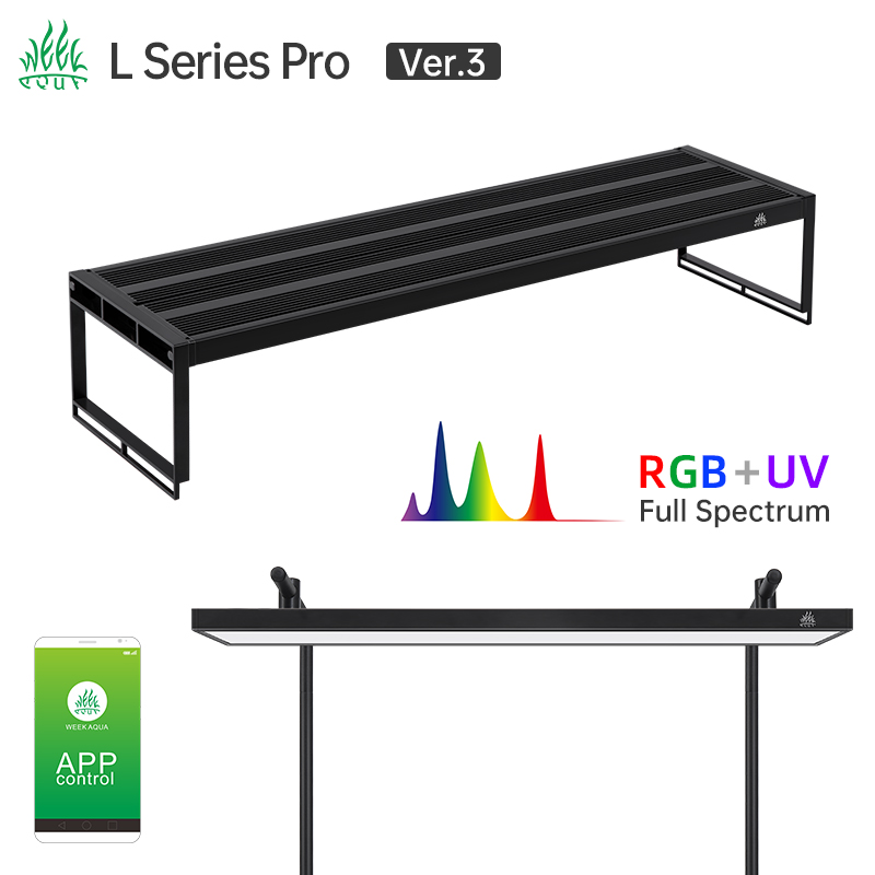 Marine Aquarium Led - WEEK AQUA L Series APP Ściemniacz