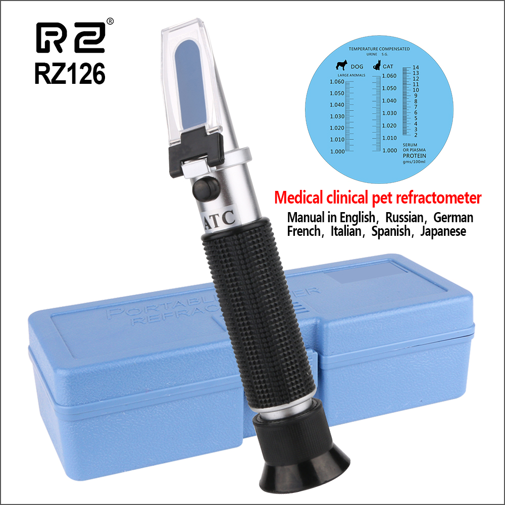 Refractometer Salinity - RZ 3-w-1 refraktometr kliniczny dla zwierząt