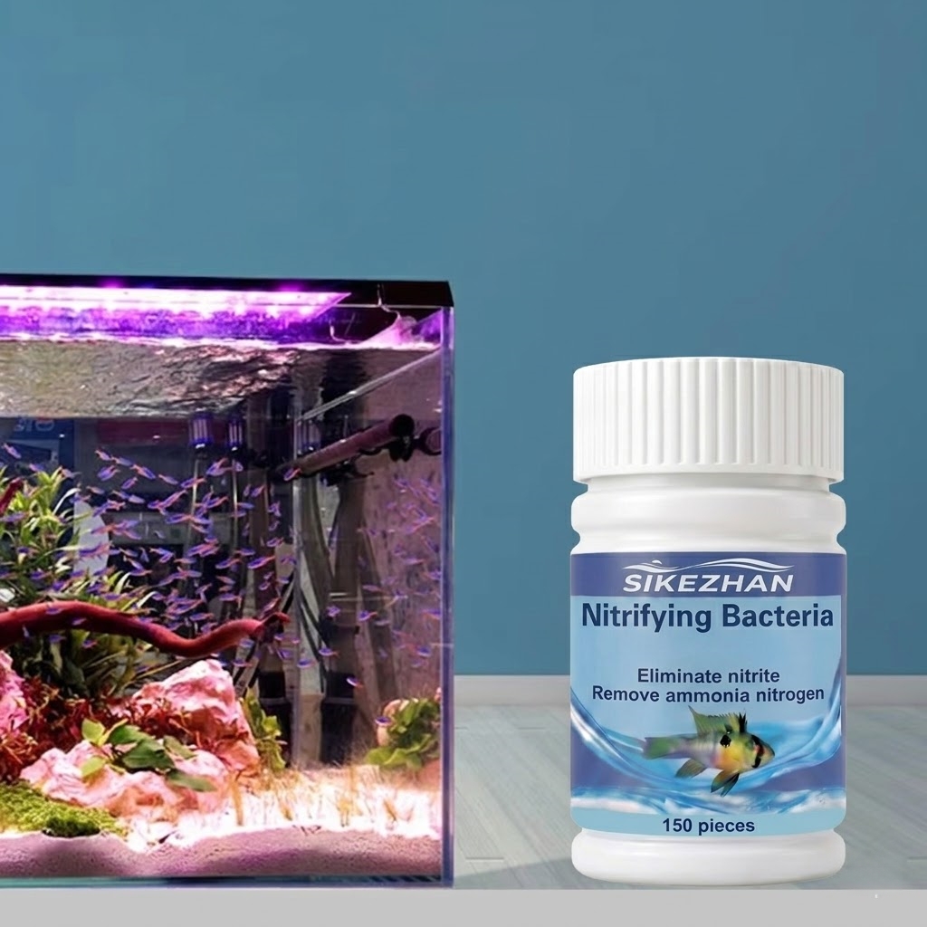 Marine Aquarium Water - SIKEZHAN Akwarium Bio Filtr Bakteryjny Nitrifikuujący
