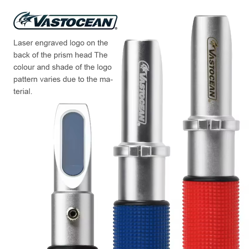 Refractometer Salinity - Refraktometr do wody słonej Vastocean, Hidrometr
