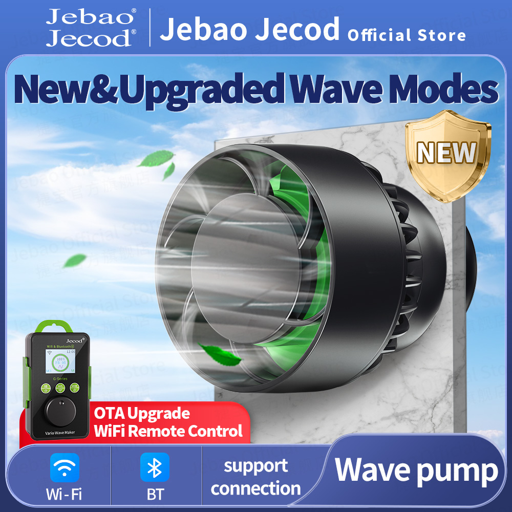 Marine Aquarium Dc Pump - Pompa falowa Jebao/Jecod serii GLW z