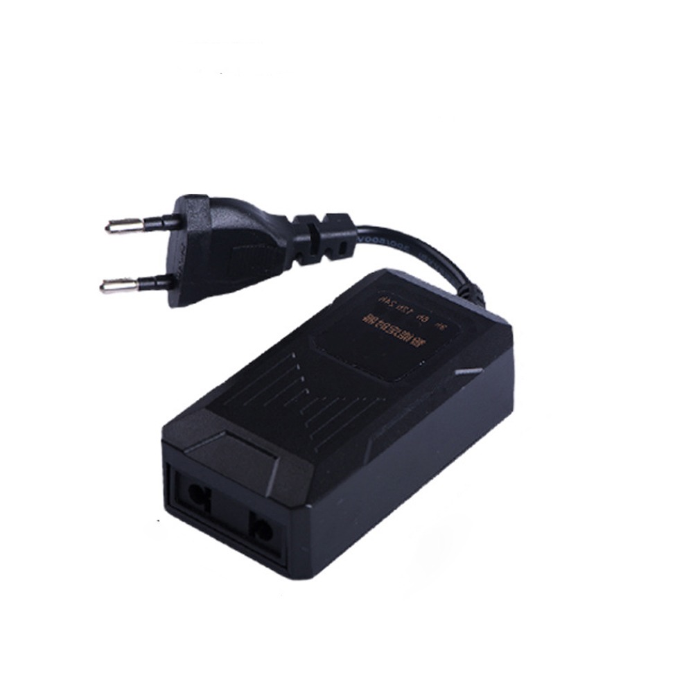 Marine Aquarium Led - Czterobiegowy cykliczny timer akwariowy Stabilny czarny