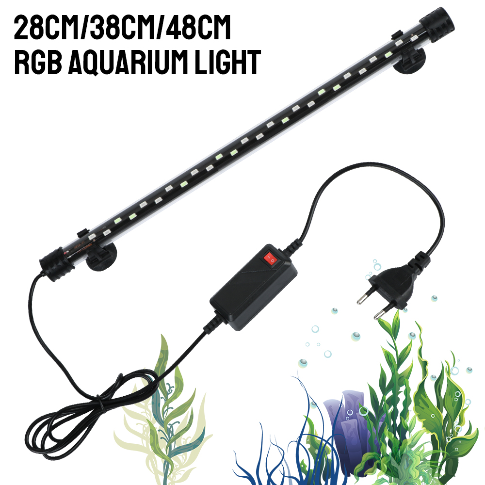 Marine Aquarium Nano - 90 ~ 260V Akwarium Lampa podwodna