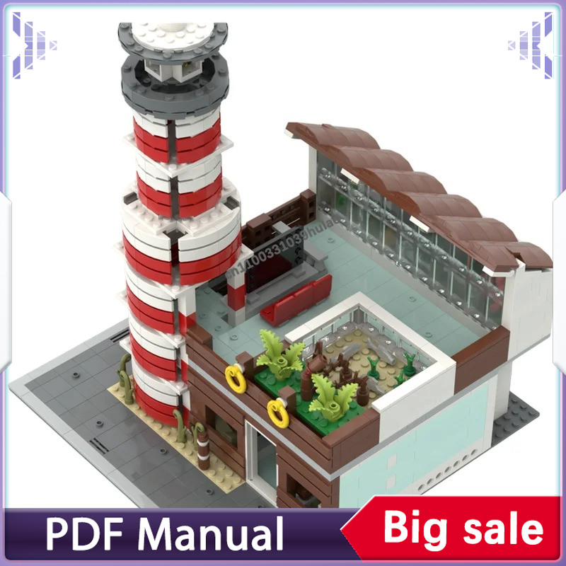 Klocki konstrukcyjne MOC Akwar – Marine Life Aquariums recenzja i cena