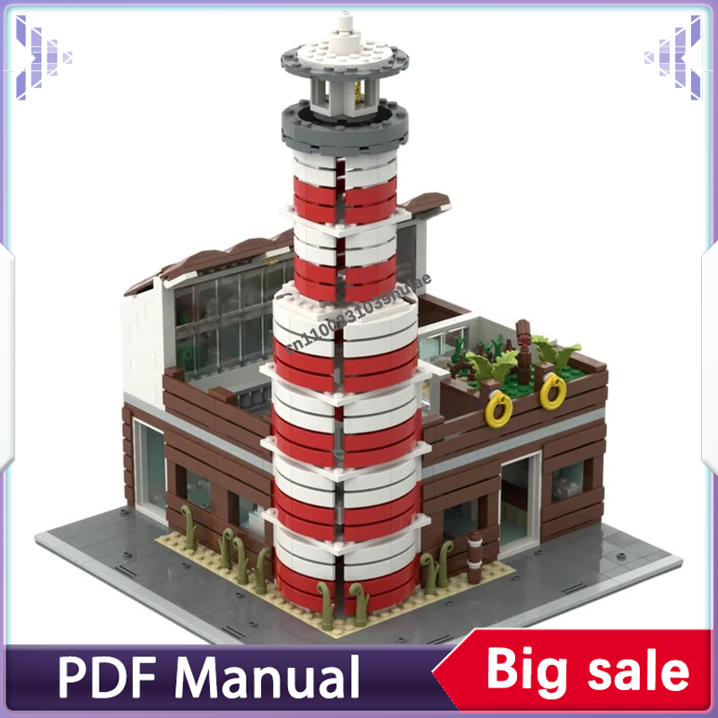 Klocki konstrukcyjne MOC Akwar – Marine Life Aquariums recenzja i cena