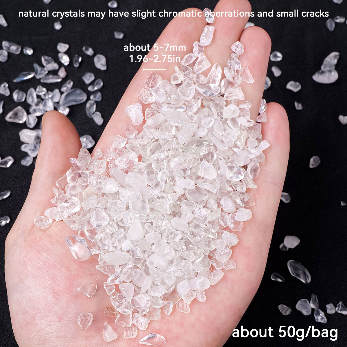 50 g/worek naturalny krystalic – Marine Aquarium Aquascape recenzja i cena
