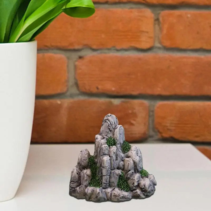 Mini górska miniaturowy sztucz – Marine Aquarium Aquascape recenzja i cena