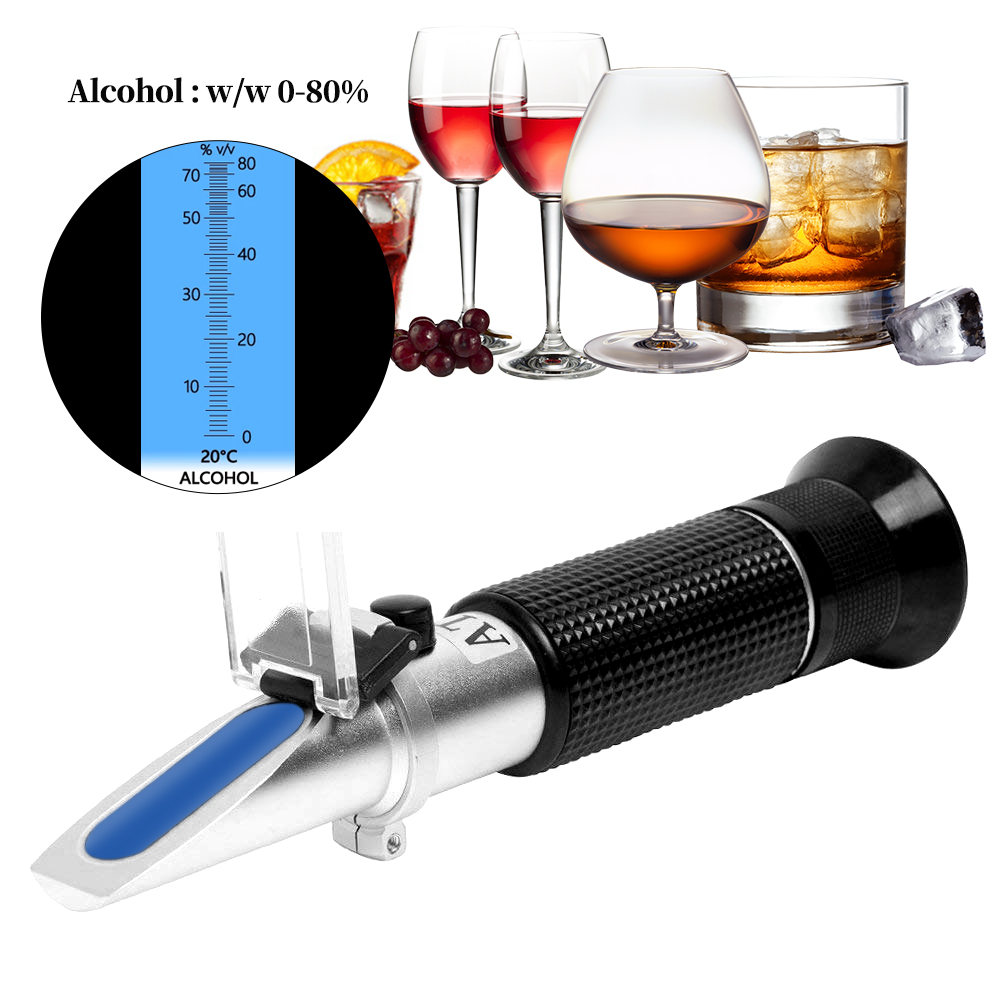 Ręczny refraktometr alkoholowy – Refractometer Salinity recenzja i cena