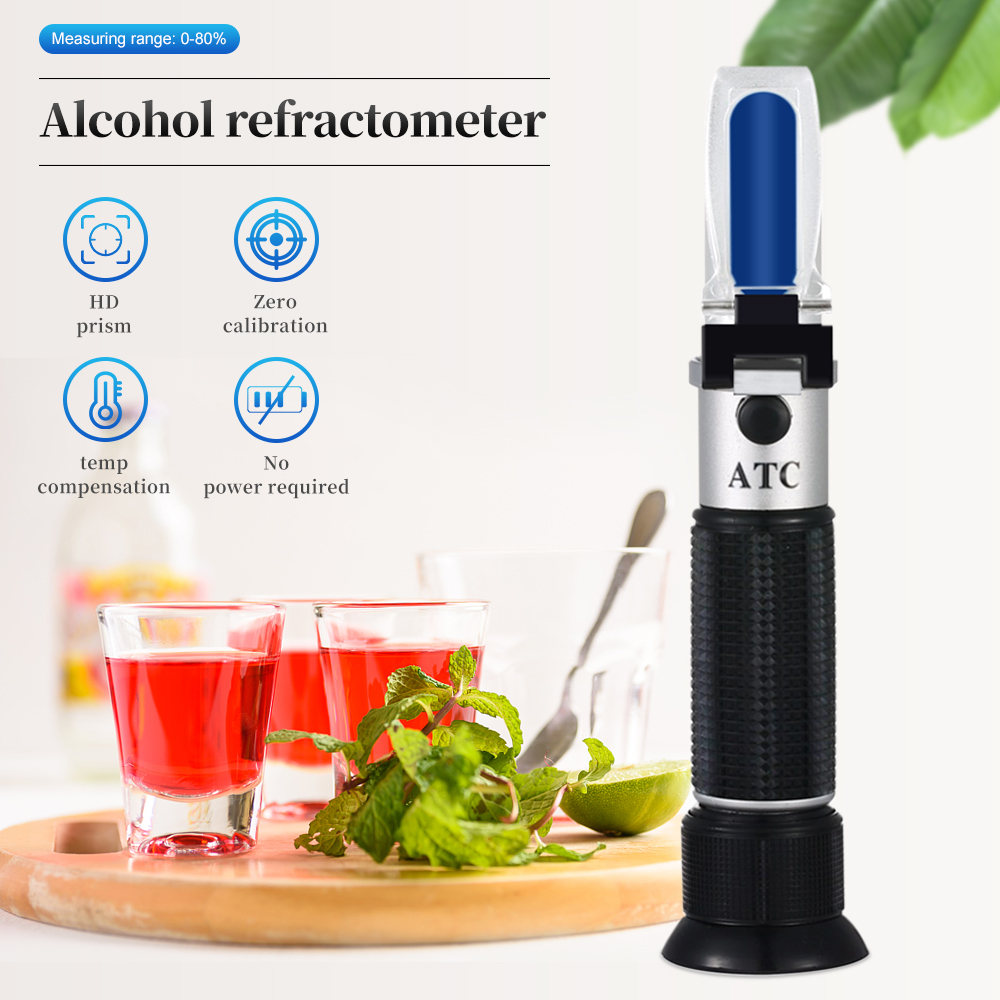 Ręczny refraktometr alkoholowy – Refractometer Salinity recenzja i cena