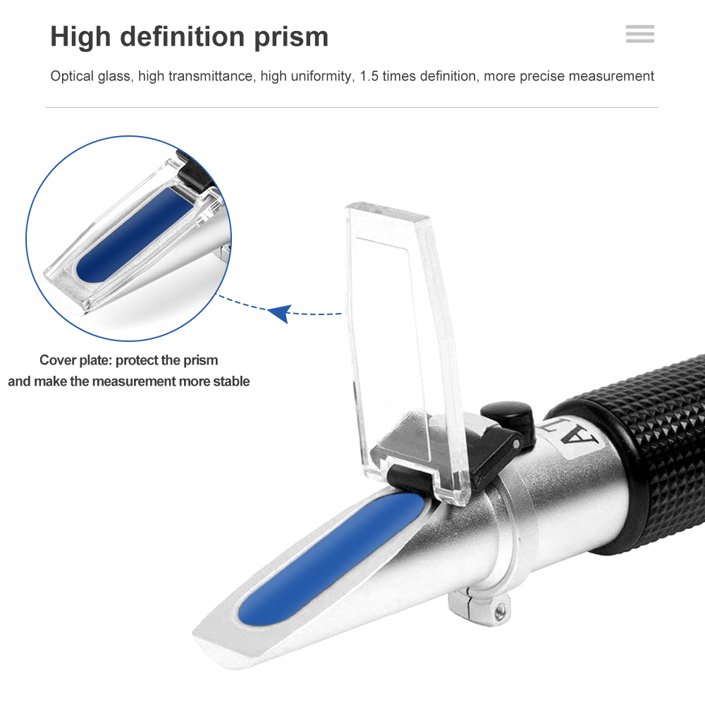 Ręczny refraktometr alkoholowy – Refractometer Salinity recenzja i cena