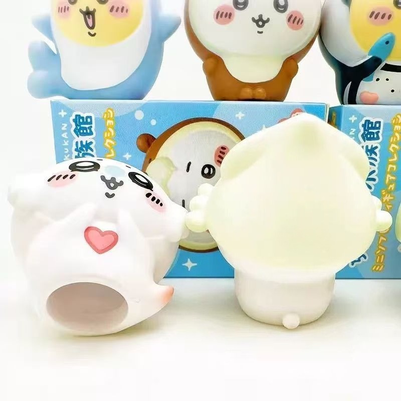 8 sztuk/pudełko Kawaii Chiikaw – Marine Life Aquariums recenzja i cena