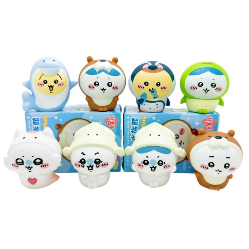 8 sztuk/pudełko Kawaii Chiikaw – Marine Life Aquariums recenzja i cena