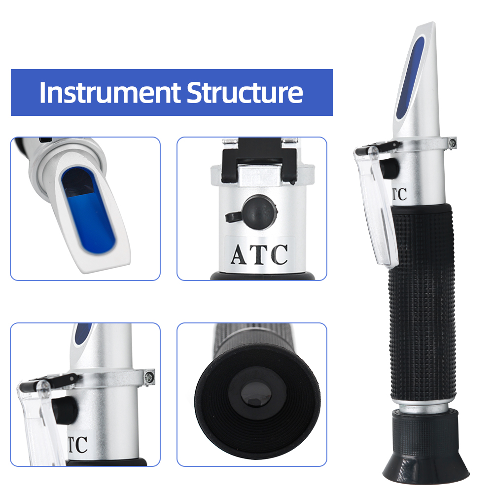 Ręczny refraktometr zasolenia  – Refractometer Salinity recenzja i cena