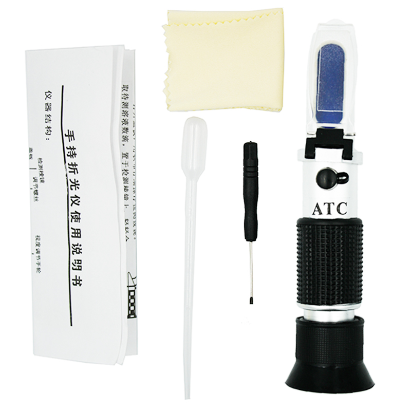 Refraktometr przenośny 2 w 1 d – Refractometer Salinity recenzja i cena