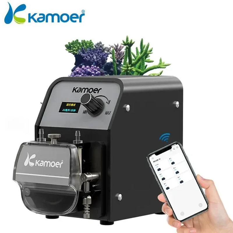 Kamoer FX-STP3 WIFI Pompa Pery – Calcium Reactor Media recenzja i cena