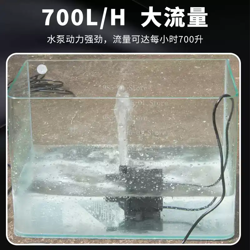 Pompa solarna 20W do obiegu wo – Marine Aquarium Water recenzja i cena