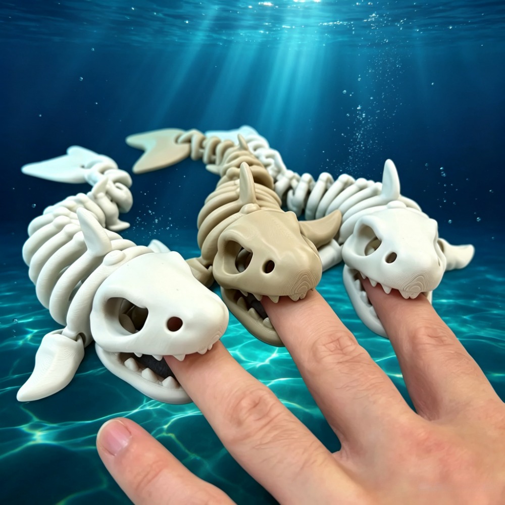Szkielet rekina, dekoracja do  – Marine Aquarium Aquascape recenzja i cena