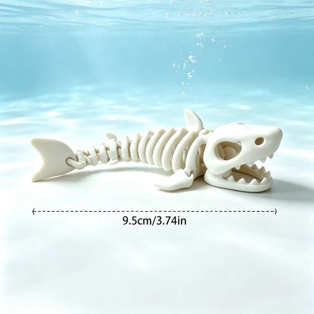 Szkielet rekina, dekoracja do  – Marine Aquarium Aquascape recenzja i cena