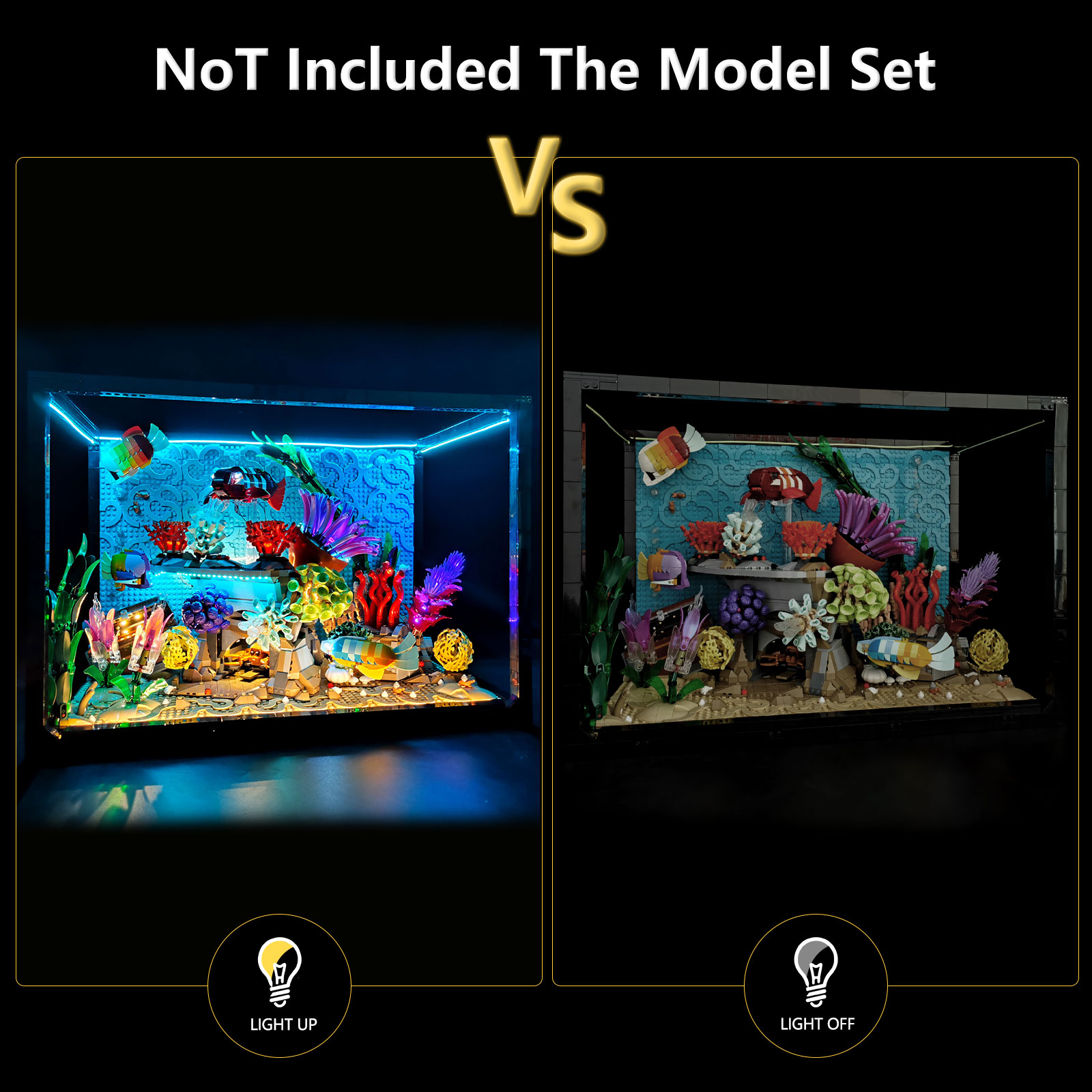 Zestaw oświetlenia LED LYBMTWF – Marine Aquarium Led recenzja i cena
