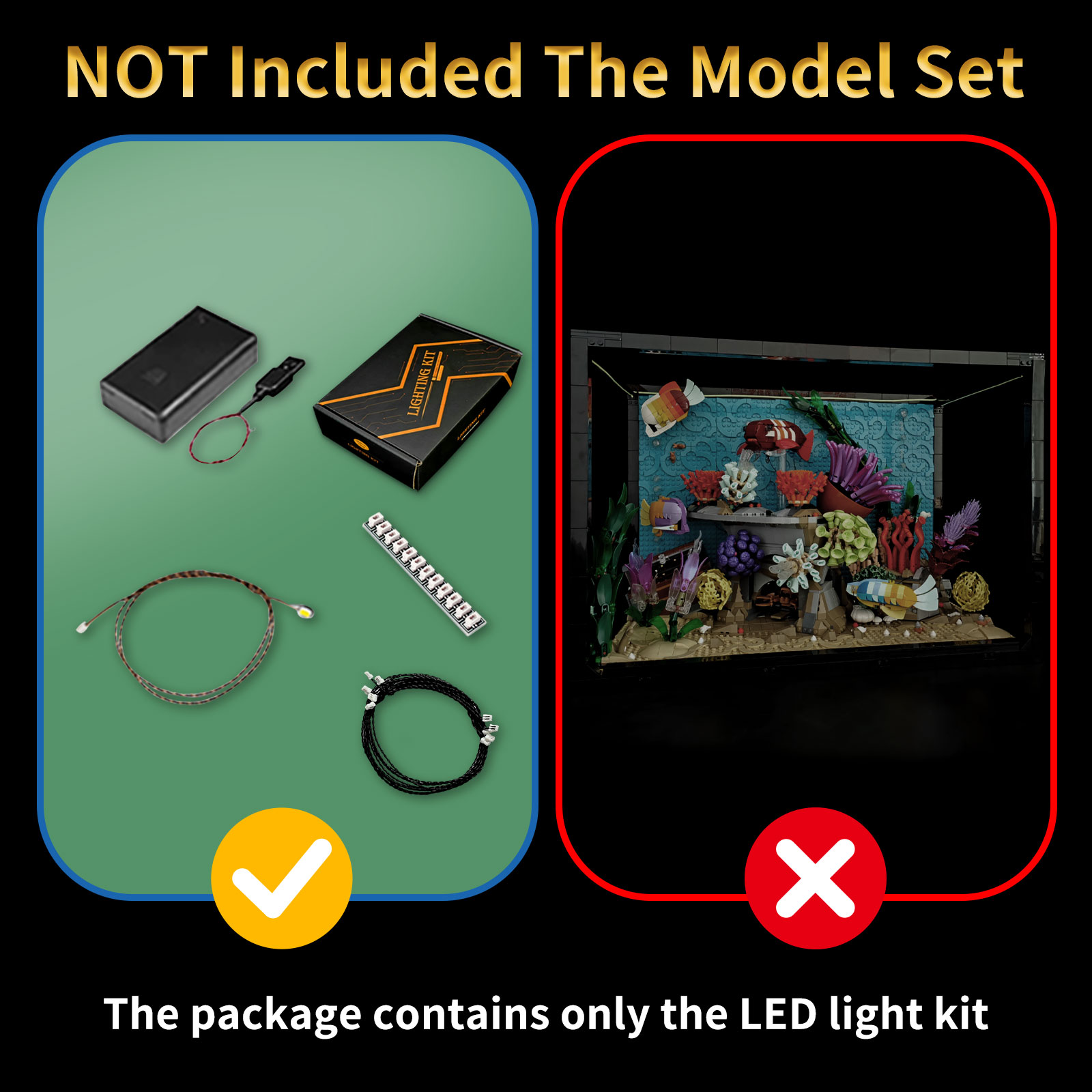 Zestaw oświetlenia LED LYBMTWF – Marine Aquarium Led recenzja i cena