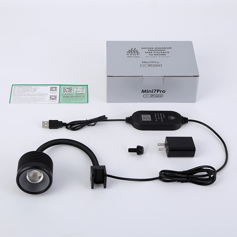 Week Aqua Mini7Pro-F IP68 Podw – Marine Aquarium Nano recenzja i cena
