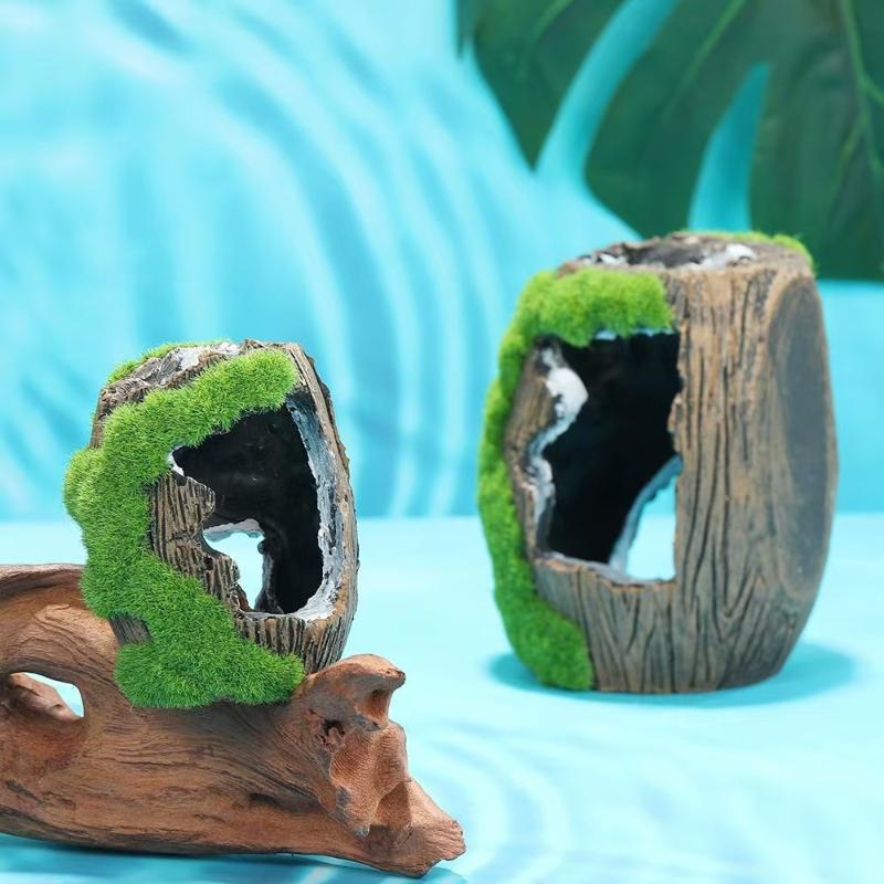 Dekoracja akwarium: jaskinia d – Marine Aquarium Aquascape recenzja i cena