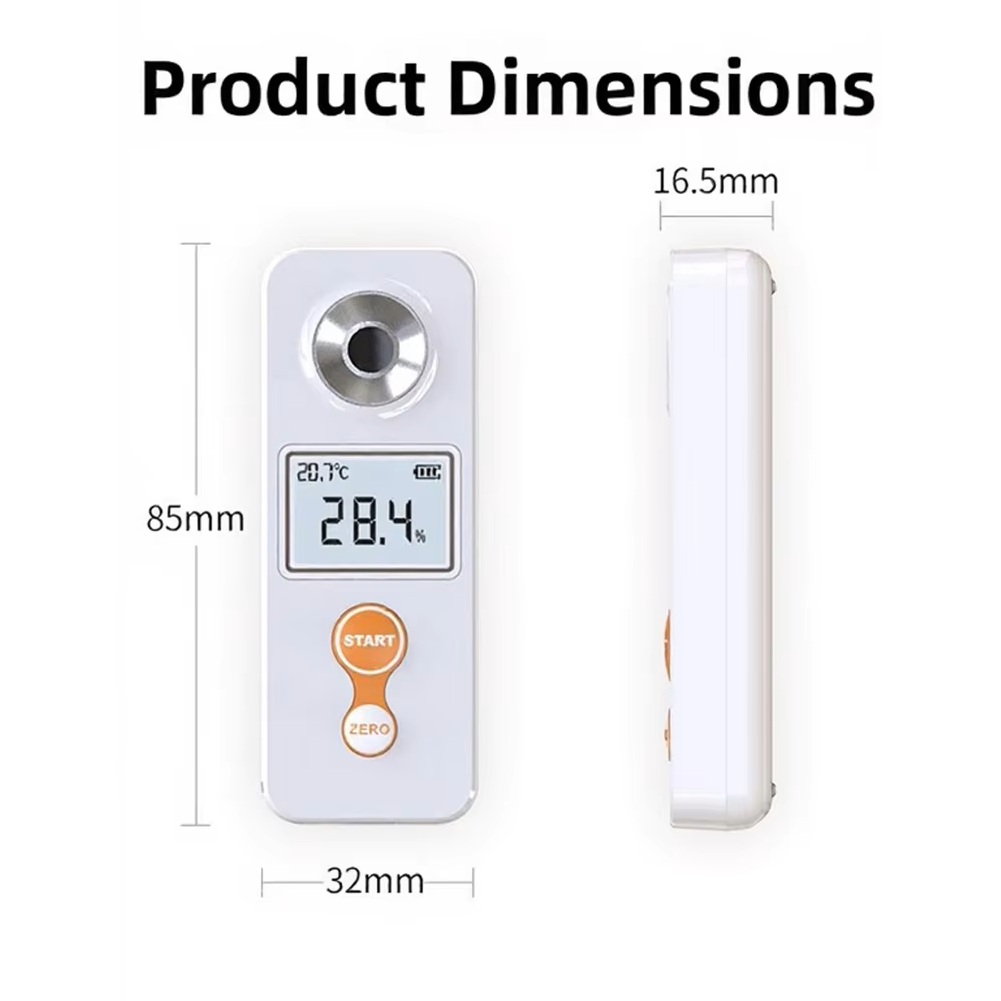 Cyfrowy refraktometr do pomiar – Refractometer Salinity recenzja i cena