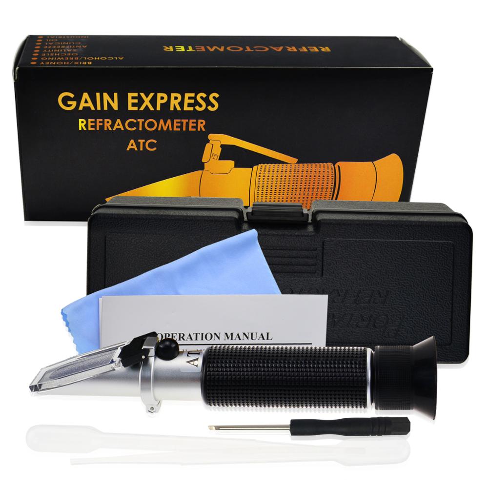 Przenośny tester mierniczy ATC – Refractometer Salinity recenzja i cena