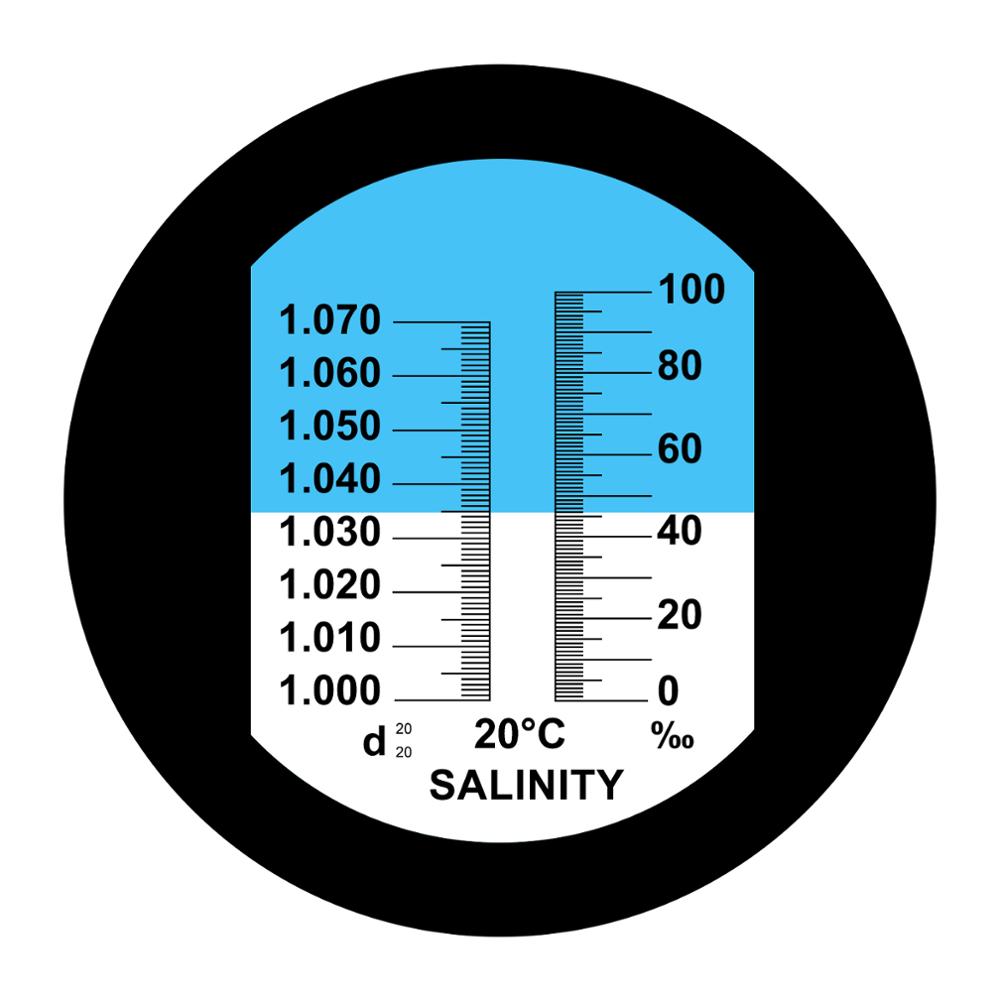 Przenośny tester mierniczy ATC – Refractometer Salinity recenzja i cena
