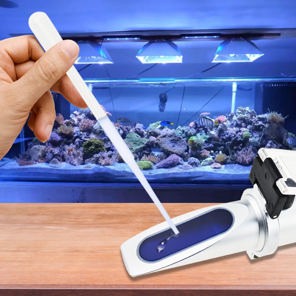 Przenośny tester mierniczy ATC – Refractometer Salinity recenzja i cena