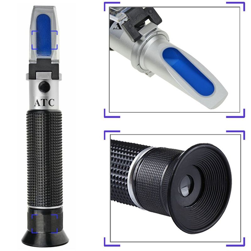 Refraktometr do pomiaru zasole – Refractometer Salinity recenzja i cena