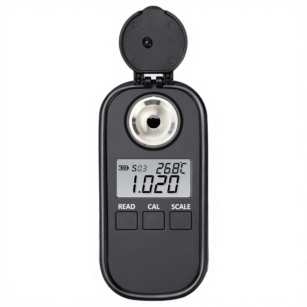 Refraktometr cyfrowy do pomiar – Refractometer Salinity recenzja i cena