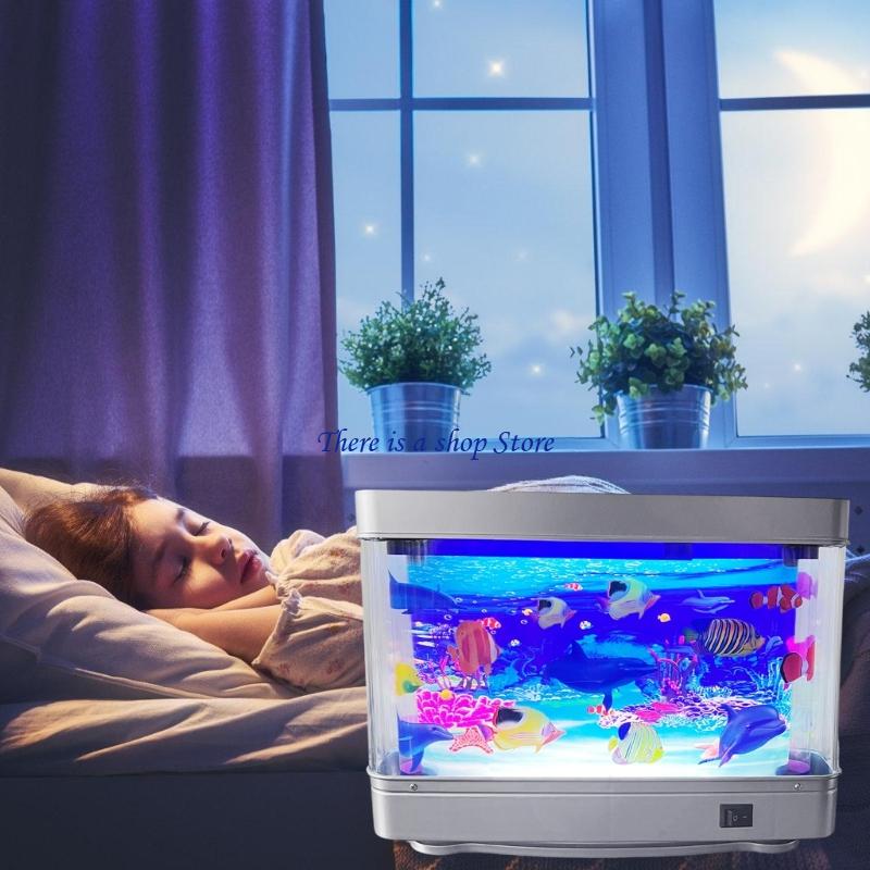 D0AD Life Like lampa rybna do  – Marine Aquarium Aquascape recenzja i cena