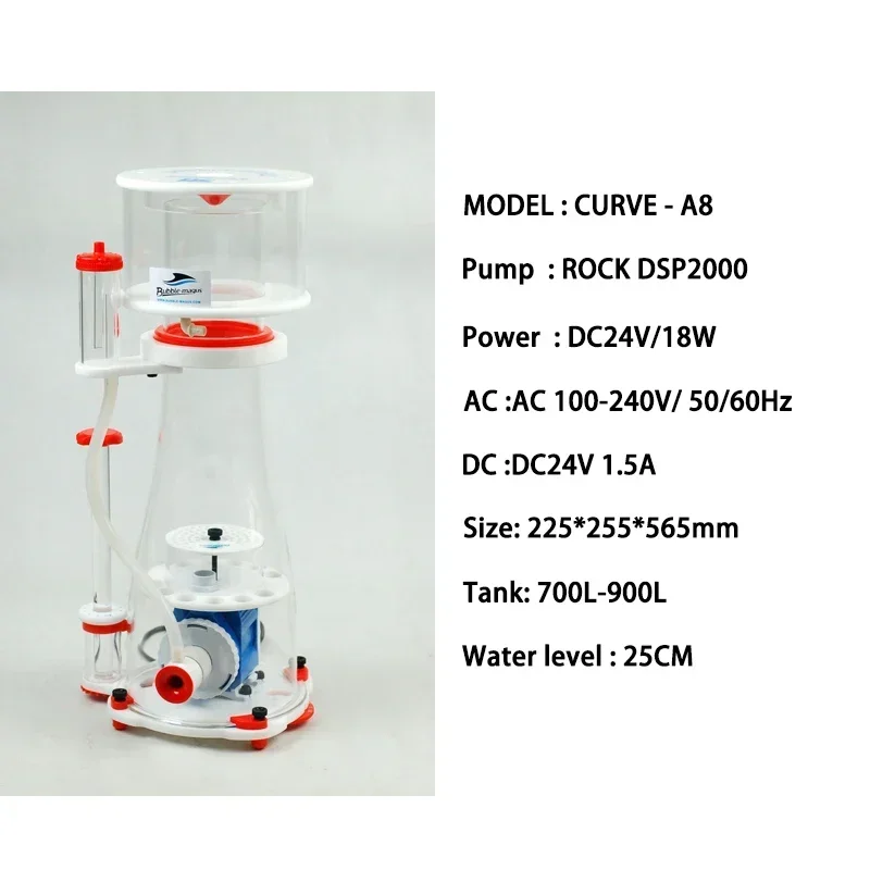 Bubble Magus Curve 5/7/9 A5/A8 – Marine Aquarium Dc Pump recenzja i cena