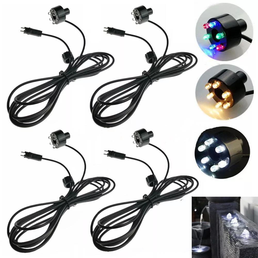 12V 1/2/4 szt. Podwodna lampa  – Marine Aquarium Led recenzja i cena