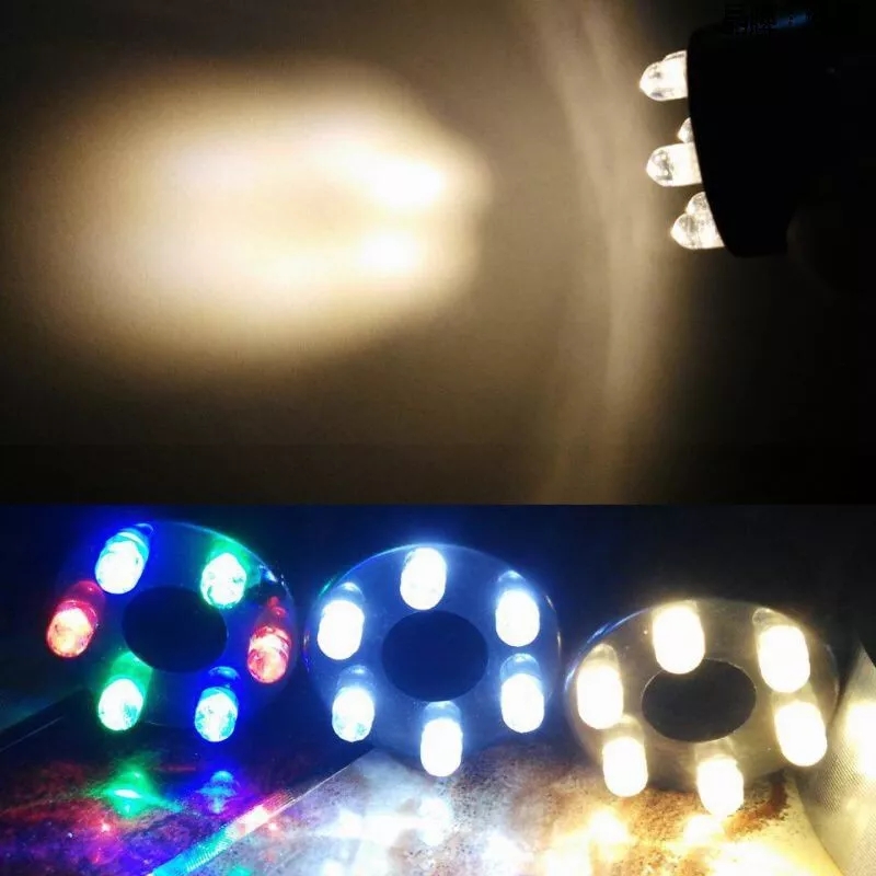 12V 1/2/4 szt. Podwodna lampa  – Marine Aquarium Led recenzja i cena
