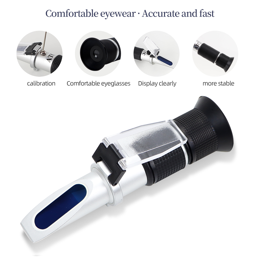 Refraktometr ATC Miernik Zasol – Refractometer Salinity recenzja i cena