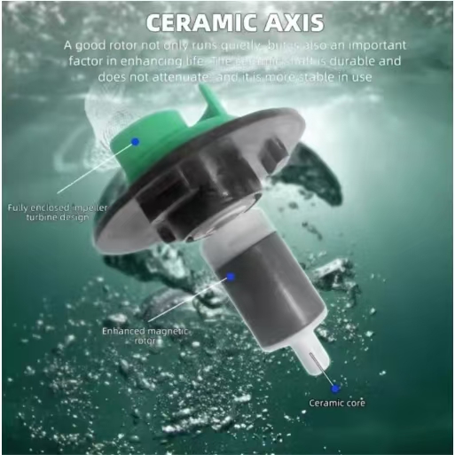 Pompa wodna Jebao Jecod serii  – Marine Aquarium Dc Pump recenzja i cena