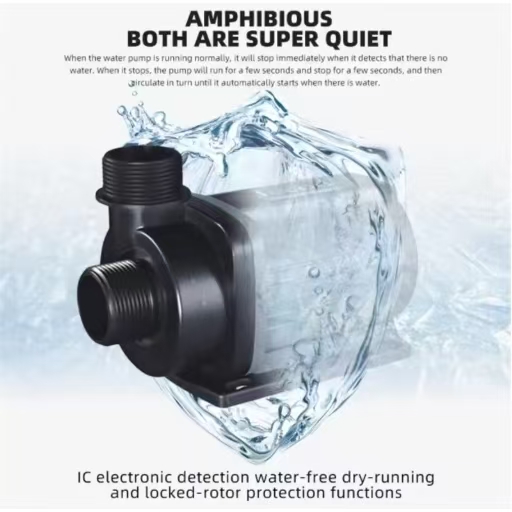 Pompa wodna Jebao Jecod serii  – Marine Aquarium Dc Pump recenzja i cena