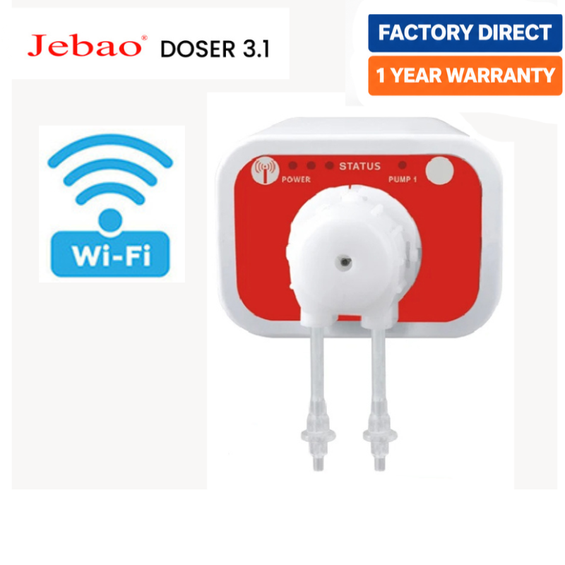 Jebao Jecod DOSER MD WIFI Ster – Marine Aquarium Water recenzja i cena